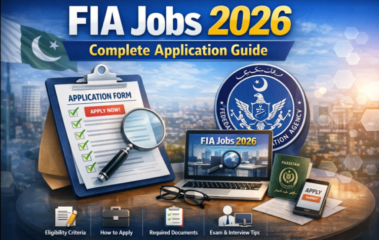 FIA Jobs 2026