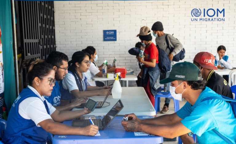 IOM recruitment