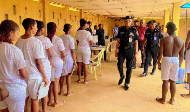 Police Recruitment