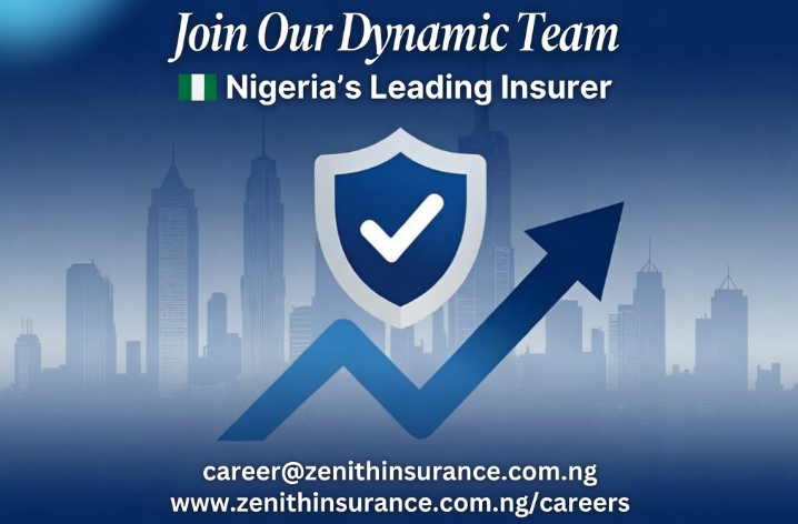 Zenith General Insurance Recruitment