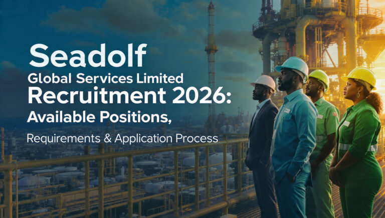 Seadolf System Global Services Limited Recruitment