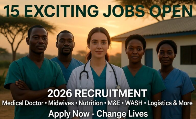 International Medical Corps Recruitment