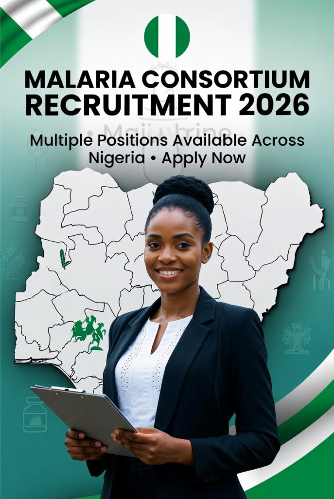 Malaria Consortium recruitment